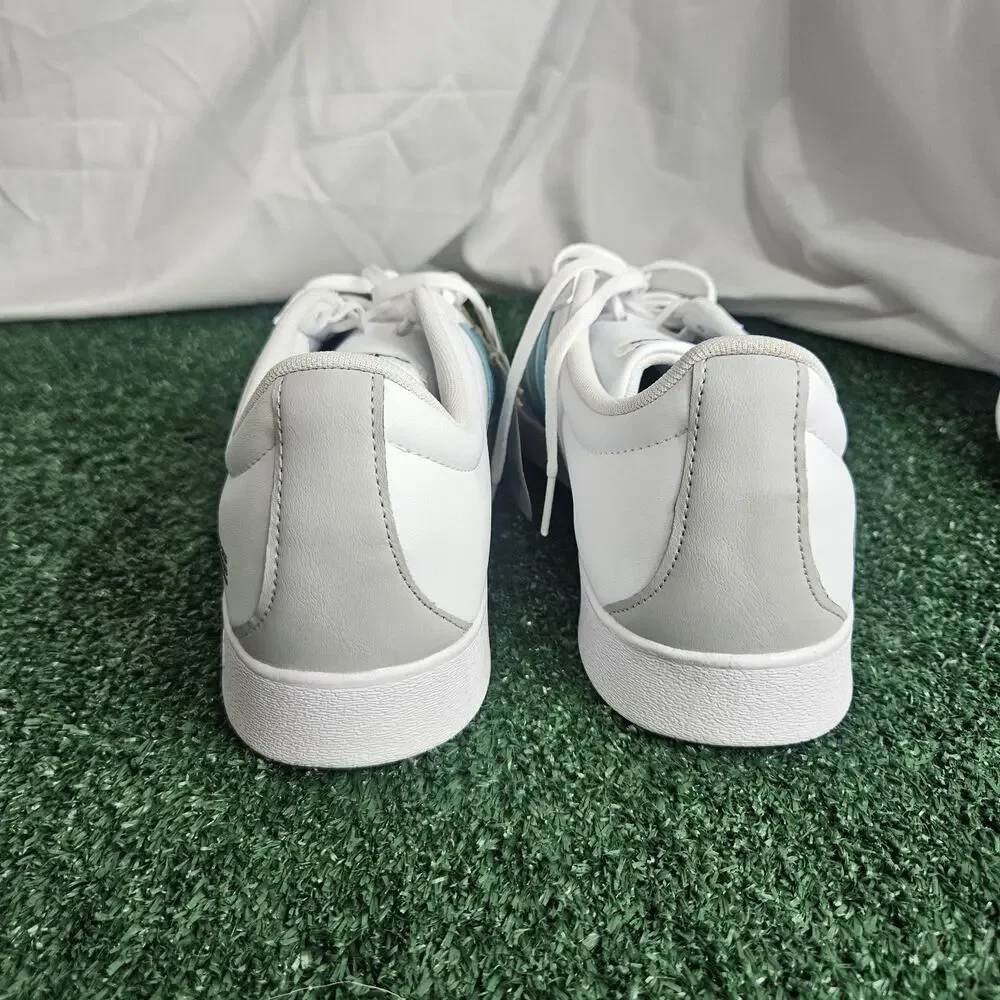 Adidas Mercedes AMG Petronas F1 Team Shoes Sneakers White Teal Men’s Sz 13 NEW